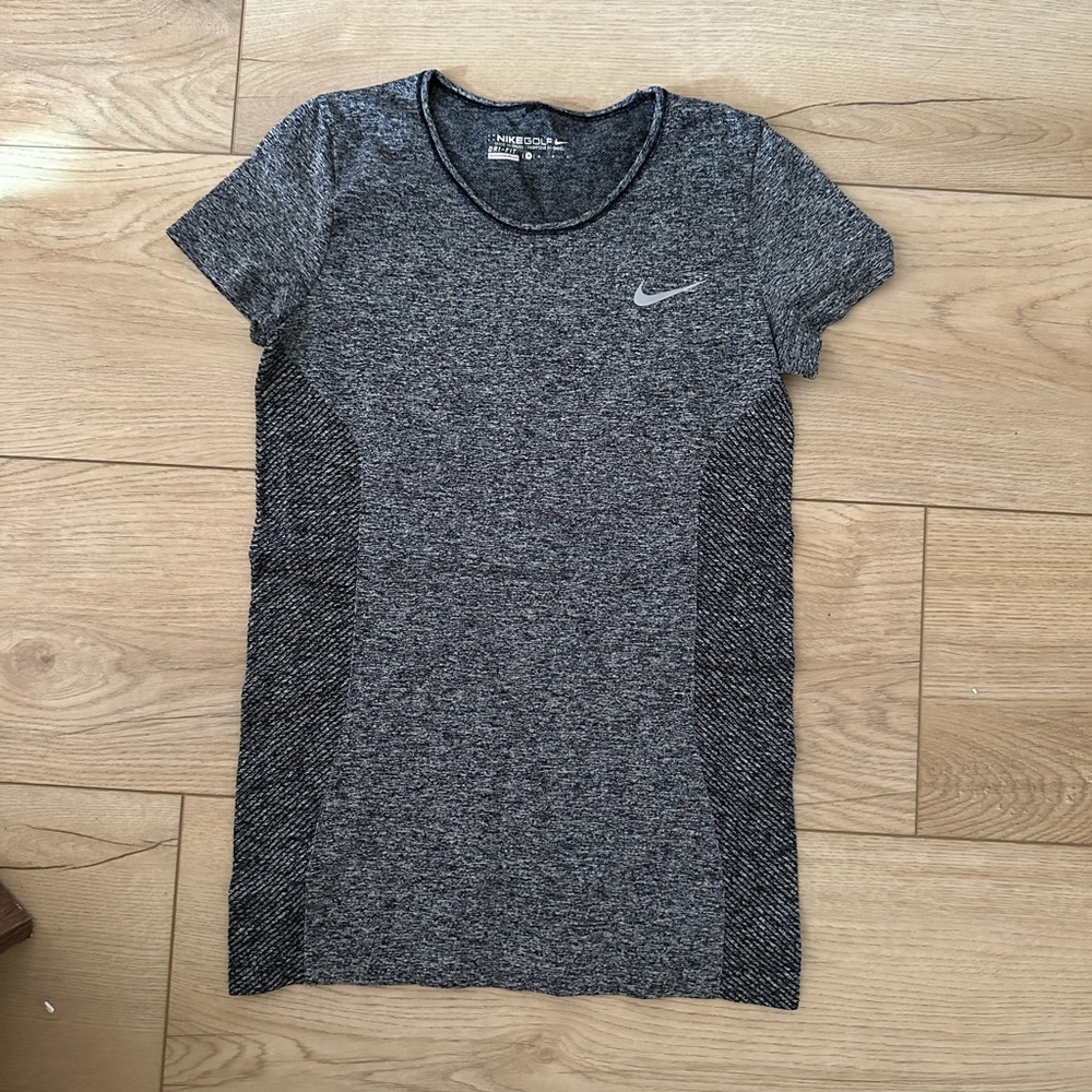 Nike Heather Grey Golf Tee